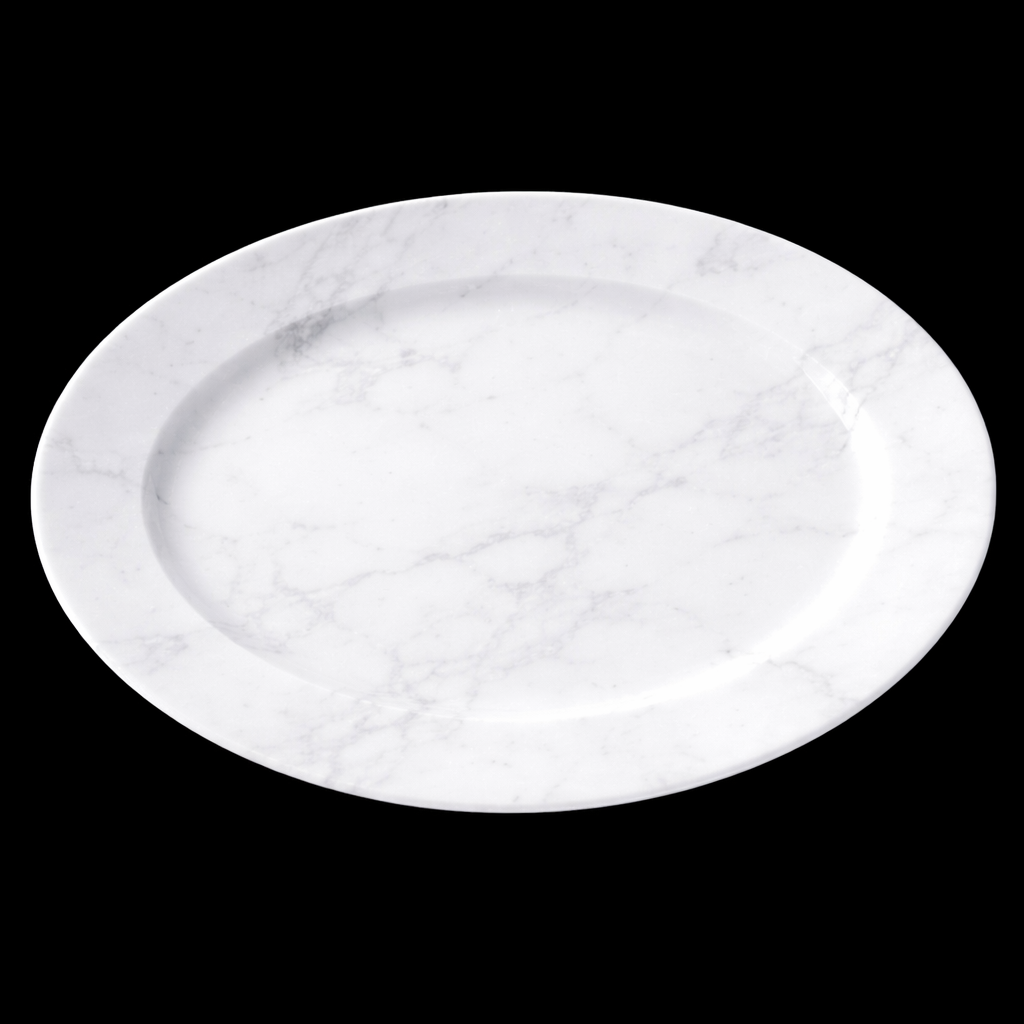 Oval Plate